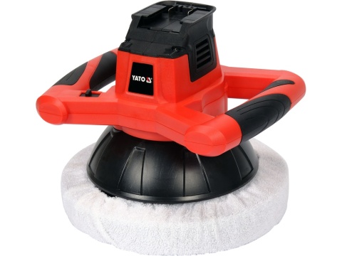POLERKA ORBITALNA YATO 18V, 254 MM, DUAL ACTION – BEZ AKUMULATORA
