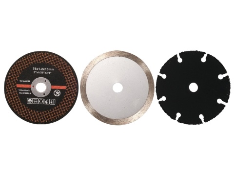 PRZECINARKA TARCZOWA YATO 12V, 76 MM, 19500 MIN⁻¹ – BEZ AKUMULATORA