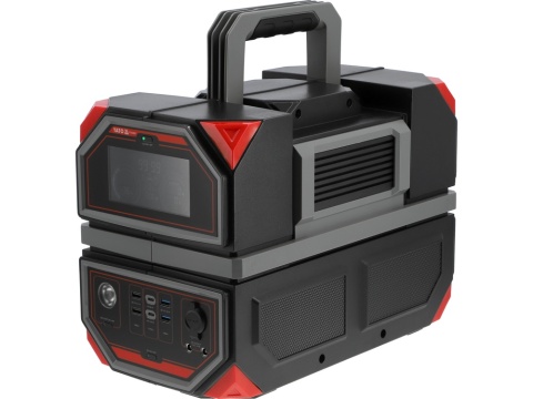 PRZENOŚNA STACJA ZASILANIA YATO 1200 W Z UPS, 917 WH, 230 V, USB-C PD