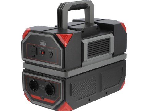 PRZENOŚNA STACJA ZASILANIA YATO 1200 W Z UPS, 917 WH, 230 V, USB-C PD