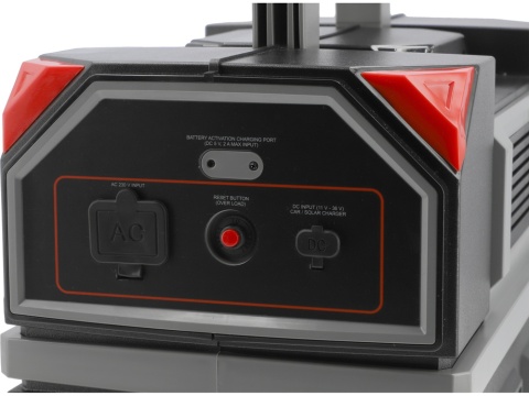 PRZENOŚNA STACJA ZASILANIA YATO 1200 W Z UPS, 917 WH, 230 V, USB-C PD