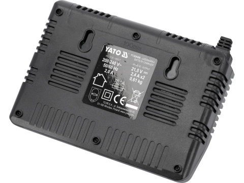ŁADOWARKA PODWÓJNA YATO 18V 2,4A