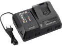 ŁADOWARKA INTELIGENTNA YATO 18V 12A