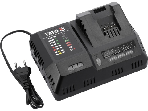 ŁADOWARKA INTELIGENTNA YATO 18V 12A