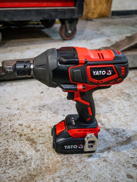 KLUCZ UDAROWY YATO 18V, 3/4'', 2000 NM – BEZ AKUMULATORA