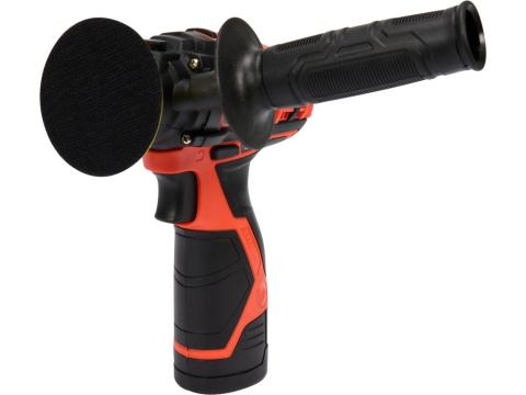 POLERKA YATO 12V, 80 MM, 2 BIEGI – AKUMULATOR 2 AH