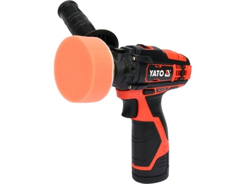 POLERKA YATO 12V, 80 MM, 2 BIEGI – AKUMULATOR 2 AH