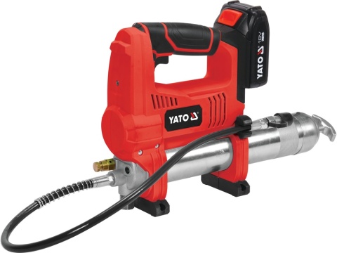 SMAROWNICA YATO 18V, 620 BAR, 284 G/MIN – AKUMULATOR 3 AH