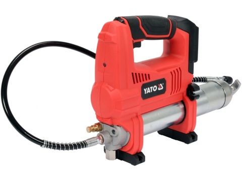 SMAROWNICA YATO 18V, 620 BAR, 284 G/MIN – AKUMULATOR 3 AH