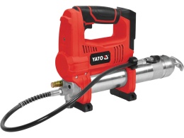 SMAROWNICA YATO 18V, 620 BAR, 284 G/MIN – BEZ AKUMULATORA