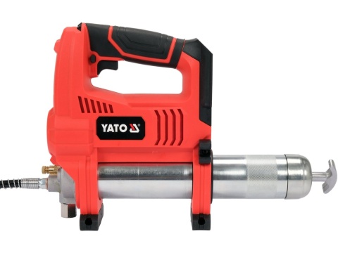 SMAROWNICA YATO 18V, 620 BAR, 284 G/MIN – BEZ AKUMULATORA
