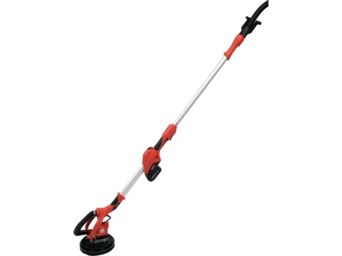 SZLIFIERKA DO GIPSU YATO 18V Z SYSTEMEM ODSYSANIA PYŁU – AKUMULATOR 4 AH