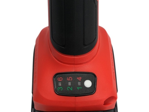 SZLIFIERKA KĄTOWA YATO 18V, 125 MM, 3000–8500 MIN⁻¹ – 2 x AKUMULATOR 4 AH