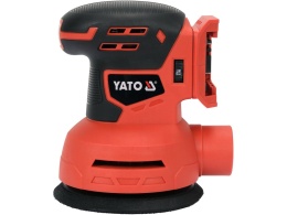 SZLIFIERKA MIMOŚRODOWA YATO 18V, 125 MM, 0–12000 MIN⁻¹ – BEZ AKUMULATORA - YT-82753