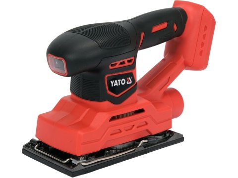 SZLIFIERKA OSCYLACYJNA YATO 18V, 90×187 MM, 13000 MIN⁻¹ – BEZ AKUMULATORA