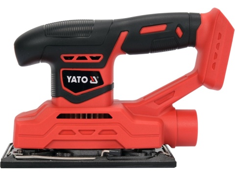 SZLIFIERKA OSCYLACYJNA YATO 18V, 90×187 MM, 13000 MIN⁻¹ – BEZ AKUMULATORA