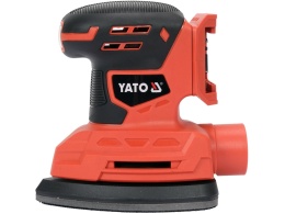 SZLIFIERKA OSCYLACYJNA YATO 18V DELTA, 11000 MIN⁻¹ – BEZ AKUMULATORA - YT-82755