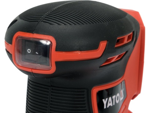 SZLIFIERKA OSCYLACYJNA YATO 18V DELTA, 11000 MIN⁻¹ – BEZ AKUMULATORA