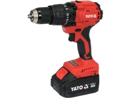 WIERTARKO-WKRĘTARKA UDAROWA YATO 18V, 120 Nm – 2 x AKUMULATOR 4 Ah - YT-8277915
