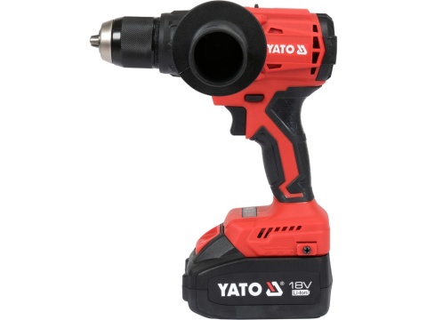 WIERTARKO-WKRĘTARKA UDAROWA YATO 18V, 120 Nm – 2 x AKUMULATOR 4 Ah