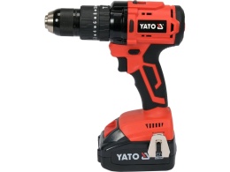 WIERTARKO-WKRĘTARKA UDAROWA YATO 18V, 75 Nm – AKUMULATOR 3 Ah - YT-82790