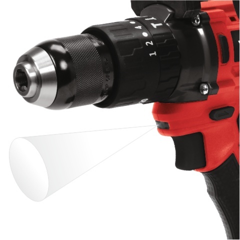 WIERTARKO-WKRĘTARKA UDAROWA YATO 18V, 75 Nm – AKUMULATOR 3 Ah