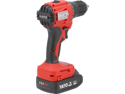 WIERTARKO-WKRĘTARKA YATO 18V, 45 Nm – AKUMULATOR 2 Ah