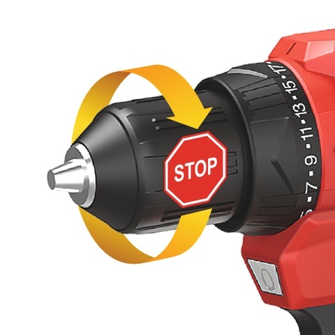 WIERTARKO-WKRĘTARKA YATO 18V, 45 Nm – AKUMULATOR 2 Ah