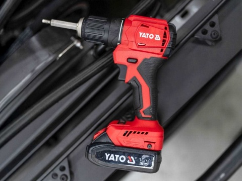 WIERTARKO-WKRĘTARKA YATO 18V, 45 Nm – BEZ AKUMULATORA