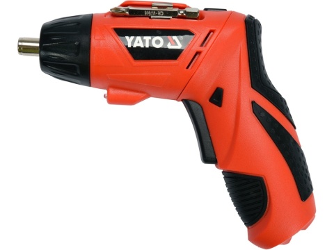 WKRĘTAK AKUMULATOROWY YATO SKŁADANY 3,6V – AKUMULATOR 1,3 AH