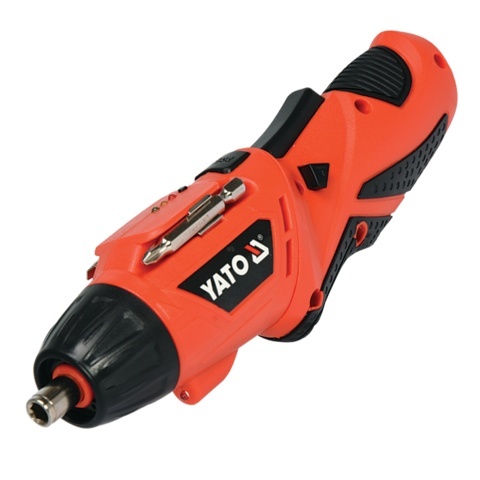 WKRĘTAK AKUMULATOROWY YATO SKŁADANY 3,6V – AKUMULATOR 1,3 AH