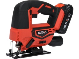 WYRZYNARKA YATO 18V, 0–2500 MIN⁻¹, TYP T – AKUMULATOR 2 AH