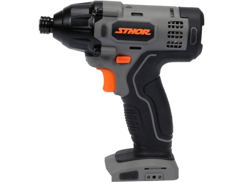 ZAKRĘTARKA UDAROWA STHOR 20V, 1/4'', 150 Nm – BEZ AKUMULATORA