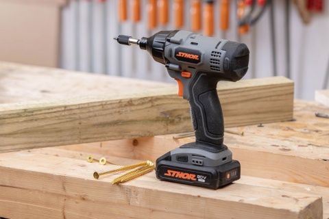 ZAKRĘTARKA UDAROWA STHOR 20V, 1/4'', 150 Nm – BEZ AKUMULATORA