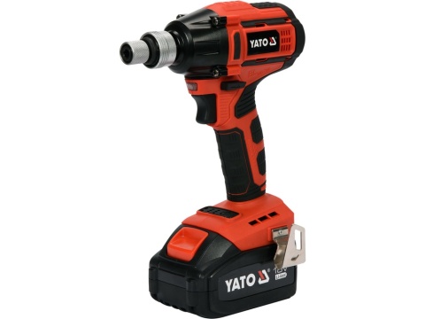 ZAKRĘTARKA UDAROWA YATO 18V, 1/2'', 250 NM – AKUMULATOR 3 AH