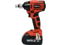 ZAKRĘTARKA UDAROWA YATO 18V, 1/2'', 250 NM – AKUMULATOR 3 AH