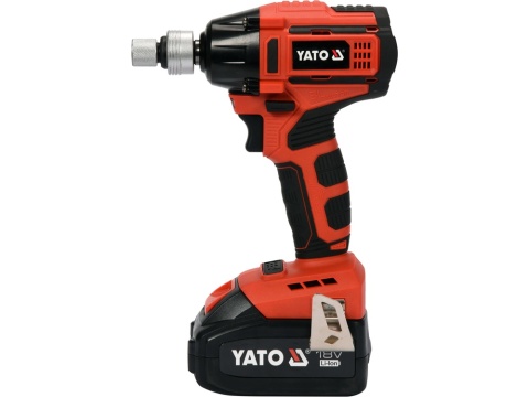 ZAKRĘTARKA UDAROWA YATO 18V, 1/2'', 250 NM – AKUMULATOR 3 AH