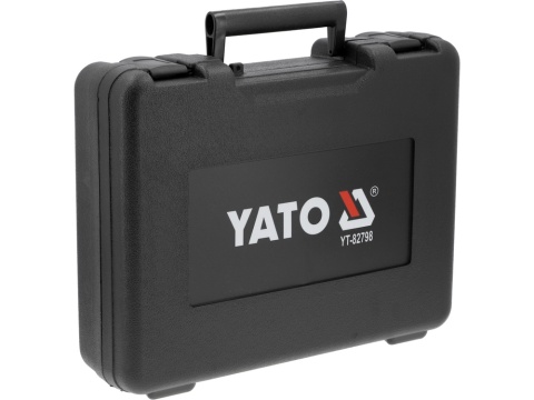ZAKRĘTARKA UDAROWA YATO 18V, 1/4'', 230 NM – AKUMULATOR 4 AH