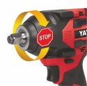 ZAKRĘTARKA UDAROWA YATO 18V, 1/4'', 230 NM – AKUMULATOR 4 AH