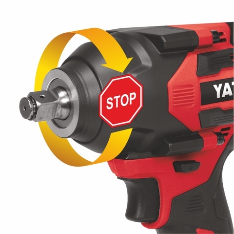 ZAKRĘTARKA UDAROWA YATO 18V, 1/4'', 230 NM – AKUMULATOR 4 AH