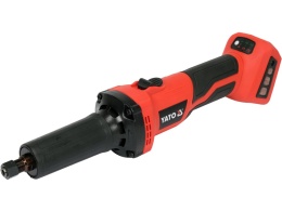 ZESTAW SZLIFIEREK YATO 18V: KĄTOWA 125 MM + PROSTA – AKUMULATOR 4 AH - YT-828296