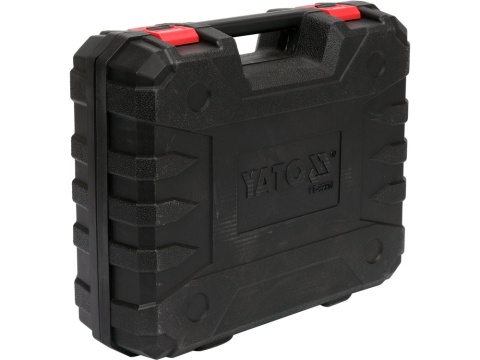 ZESTAW YATO 18V: KLUCZ UDAROWY 1/2'' 700 NM, NASADKI – 2 x AKUMULATOR 3 AH