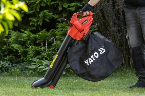 DMUCHAWA / ODKURZACZ / ROZDRABNIACZ DO LIŚCI YATO 3000W