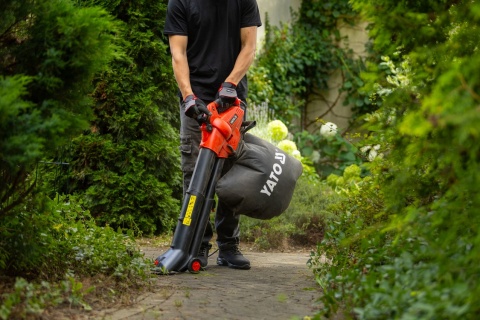 DMUCHAWA / ODKURZACZ / ROZDRABNIACZ DO LIŚCI YATO 3000W