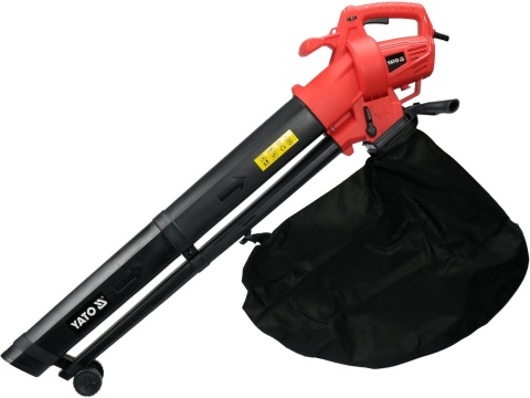 DMUCHAWA / ODKURZACZ / ROZDRABNIACZ DO LIŚCI YATO 3500W