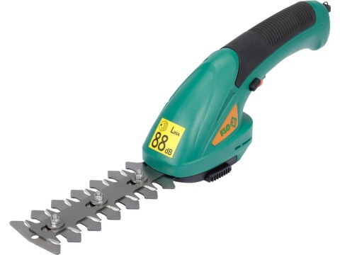 NOŻYCE DO TRAWY I ŻYWOPŁOTU AKUMULATOROWE FLO 3,6V Z UCHWYTEM TELESKOPOWYM