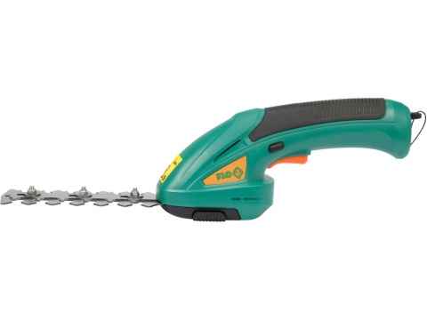 NOŻYCE DO TRAWY I ŻYWOPŁOTU AKUMULATOROWE FLO 3,6V Z UCHWYTEM TELESKOPOWYM