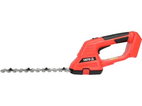 NOŻYCE DO TRAWY I ŻYWOPŁOTU AKUMULATOROWE YATO 18V – AKUMULATOR 2.0 AH