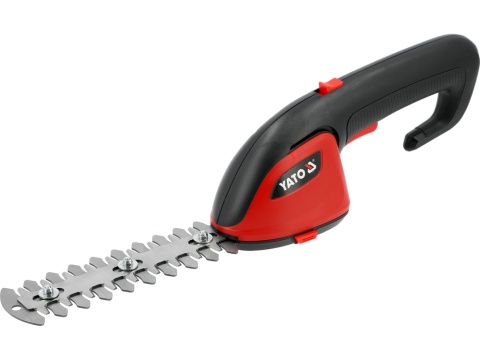 NOŻYCE DO TRAWY I ŻYWOPŁOTU YATO 7.2V – AKUMULATOROWE 2w1
