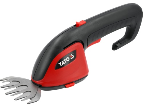 NOŻYCE DO TRAWY I ŻYWOPŁOTU YATO 7.2V – AKUMULATOROWE 2w1